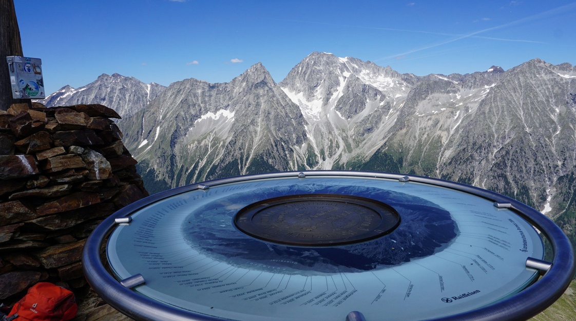 Summit tour Rote Wand