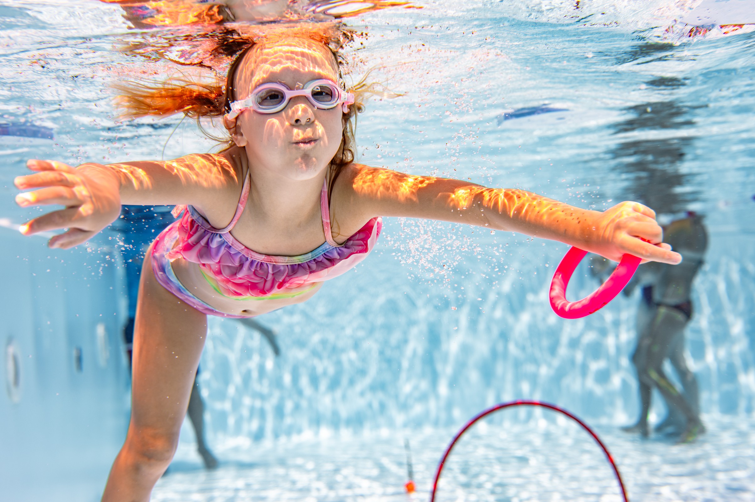 Privatschwimmstunde 30 min.