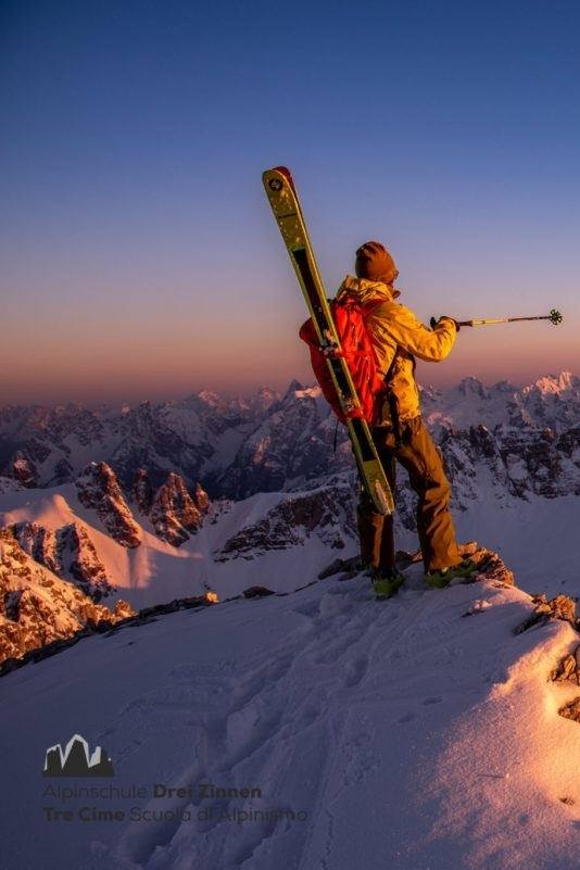 Private geführte Skitour: Dein maßgeschneidertes Wintererlebnis