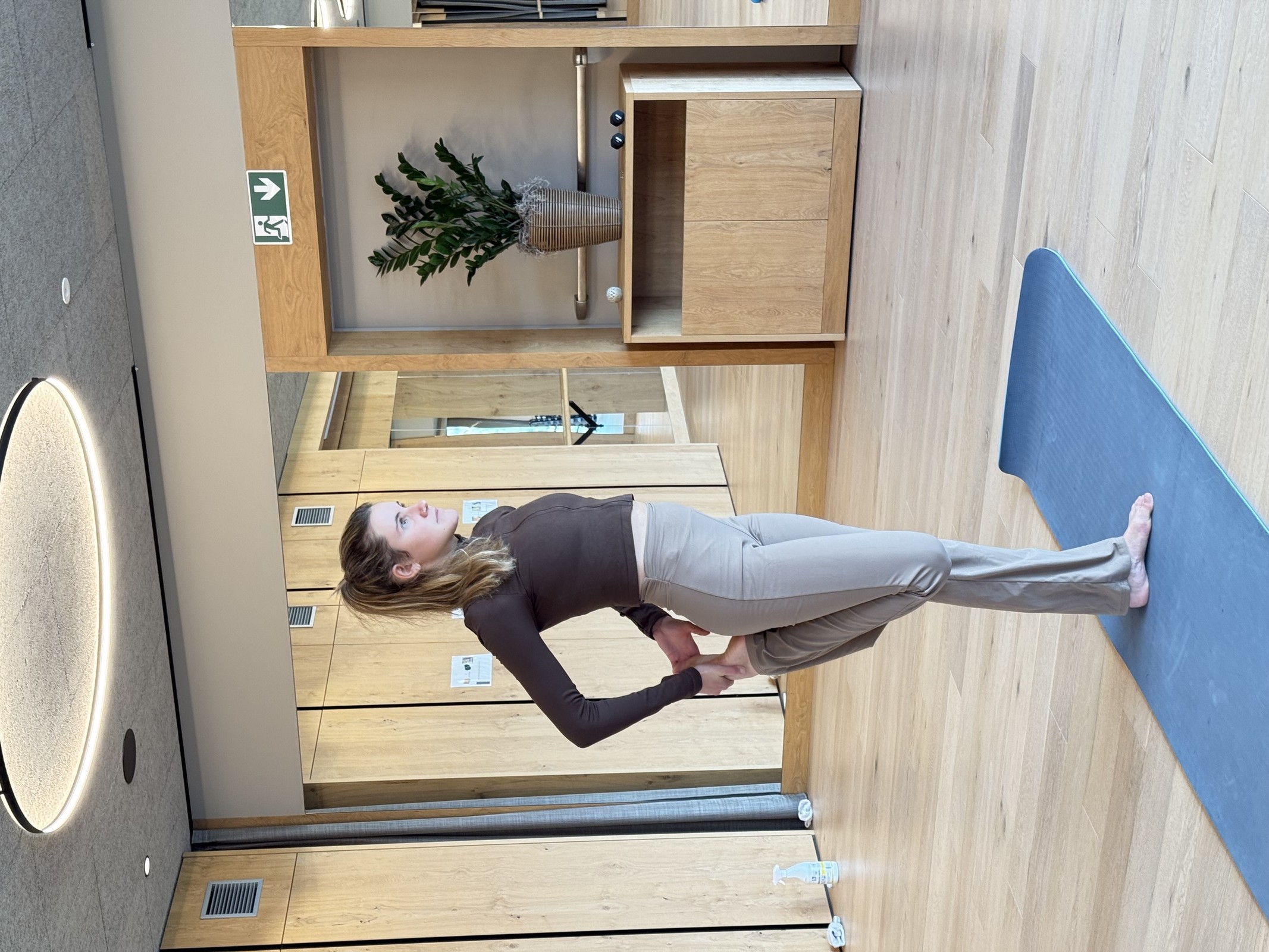 Upper body workout (Oberkörper) mit Jana im Fitness & Gymnastik Raum 