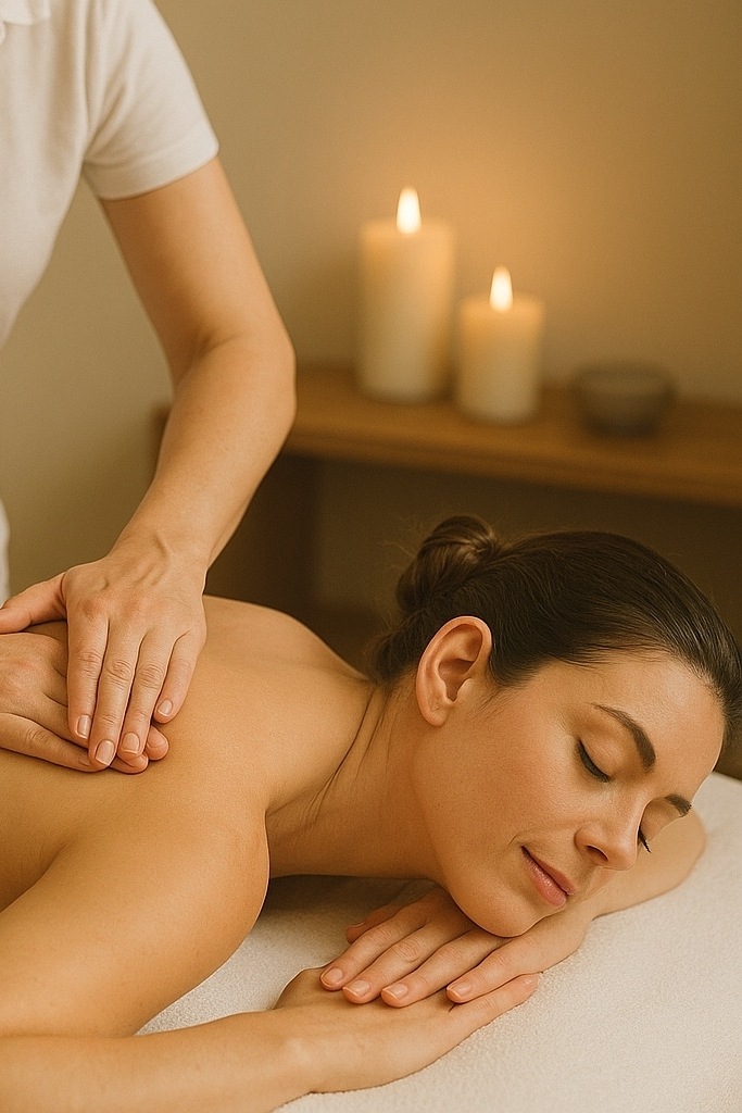 Teilkörpermassage - Entspannung genau dort wo Sie sie brauchen