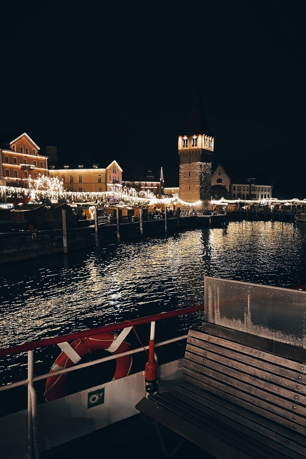 Advent boat trips from Lindau