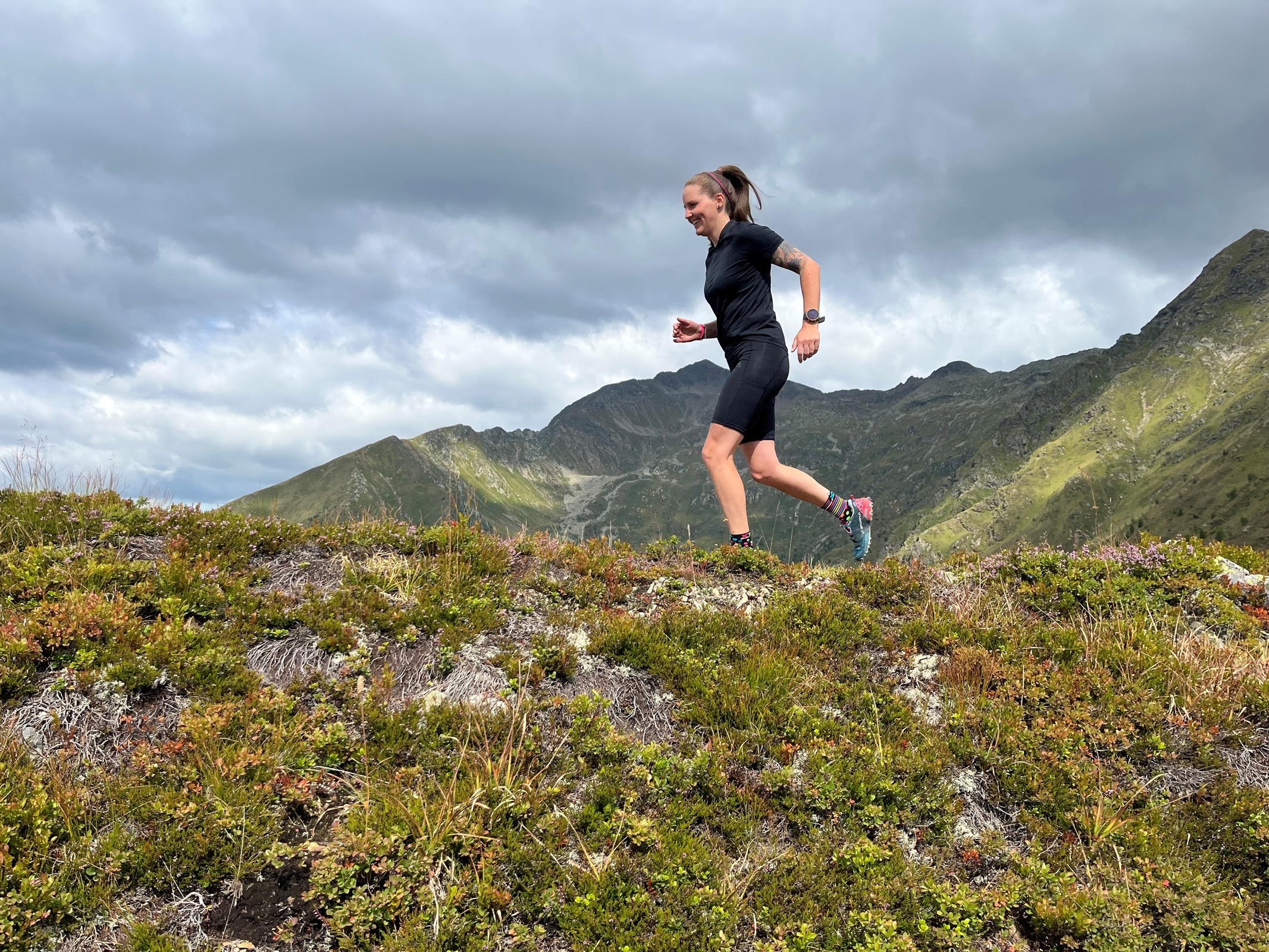 For trail runners