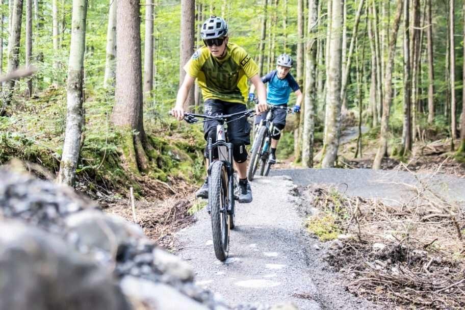 Radtour zum Lug -geführte Tagestour für E-MTB und MTB 