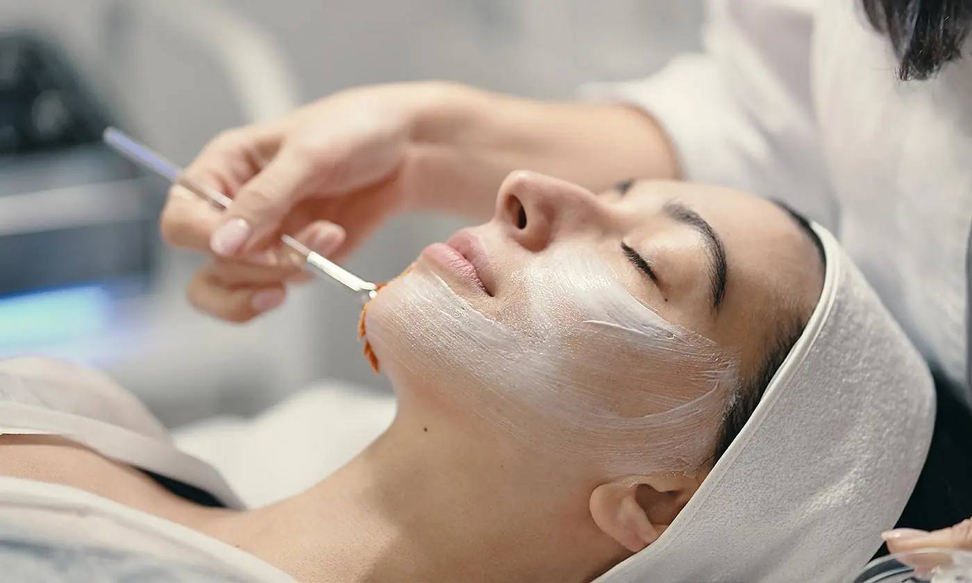 Classic facial treatment