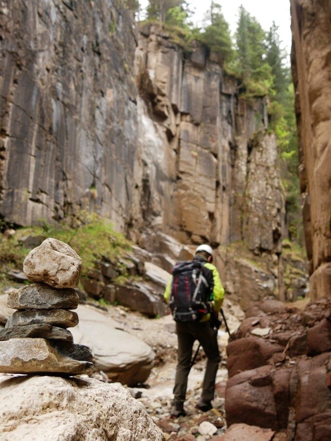 Geological hike Bletterbach image