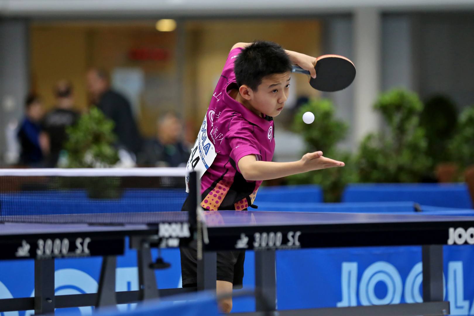 Table tennis tournament