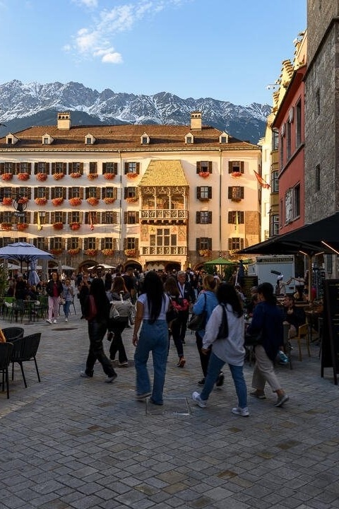 Discover Innsbruck on foot