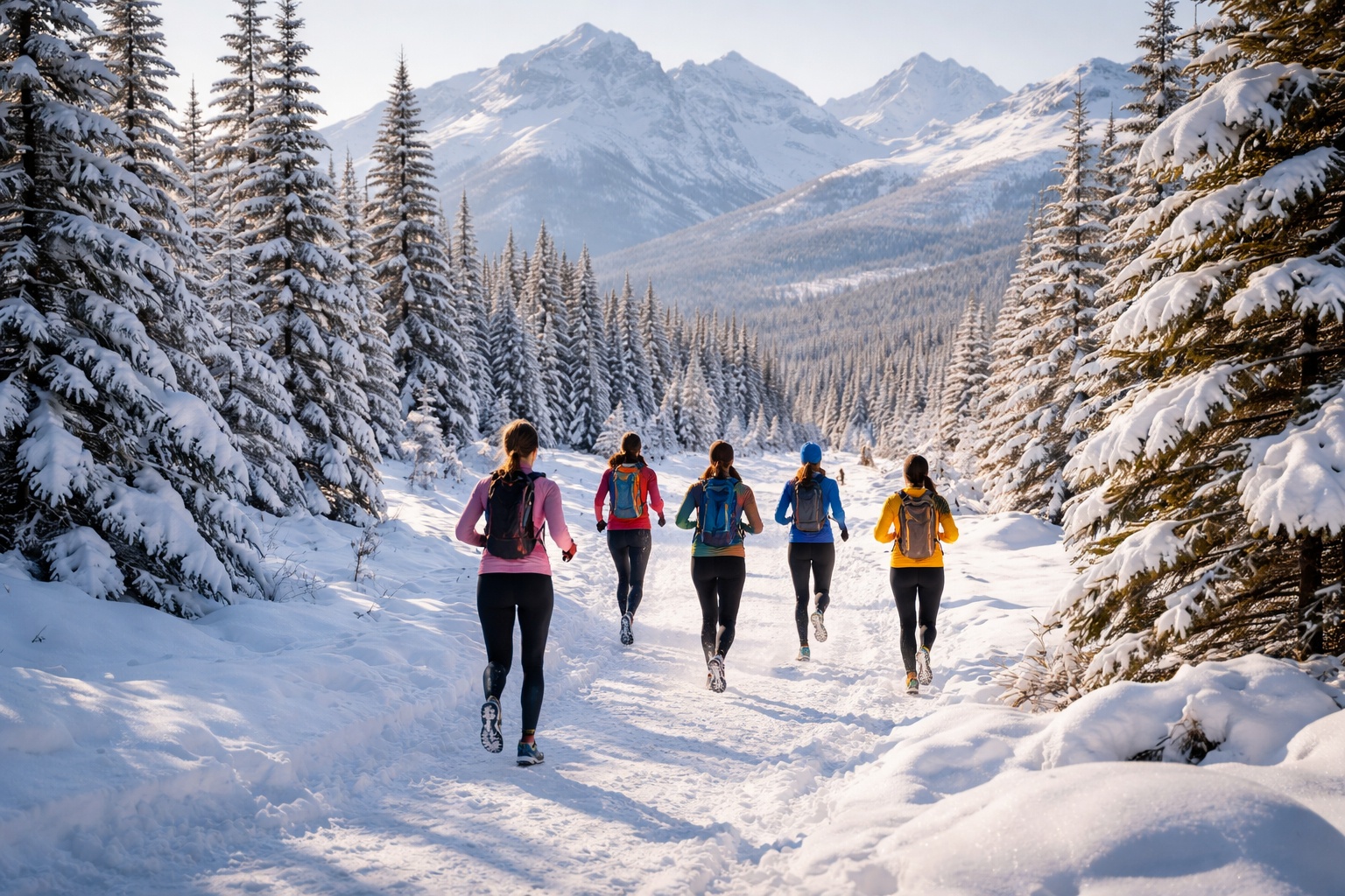 Trailrunning with Carla