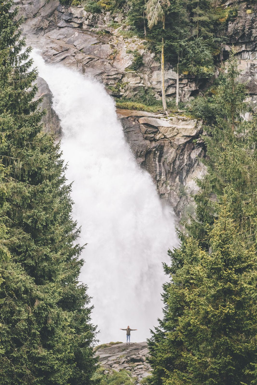 Krimmler Wasserfälle und WasserWelten