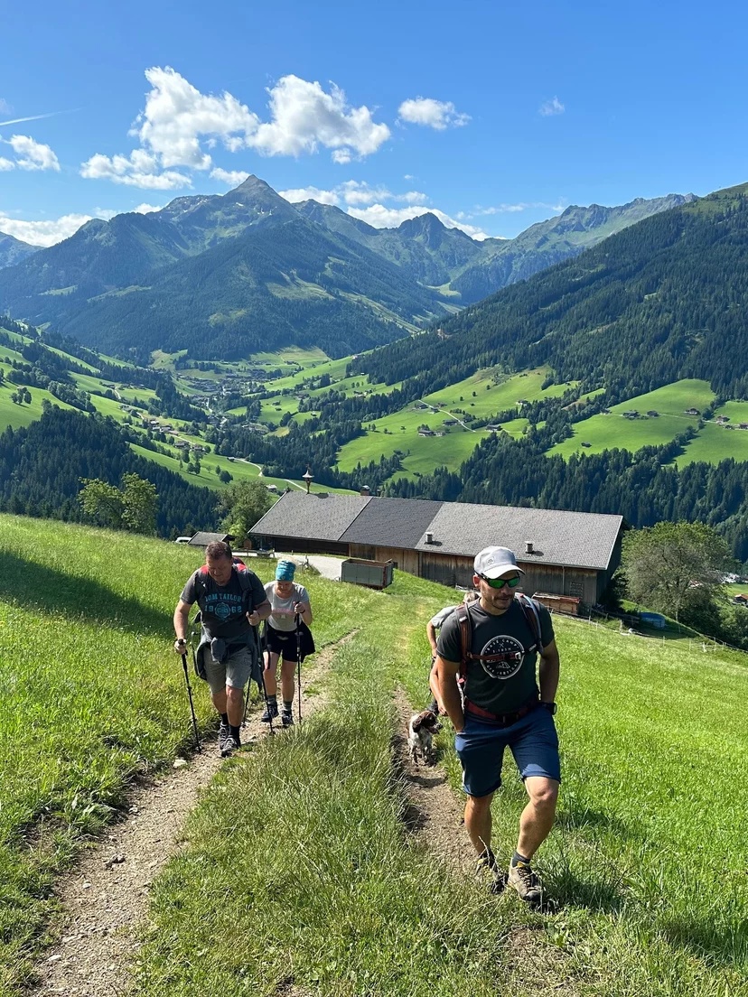 Alpbach über Bischofer Joch zur Holzalm