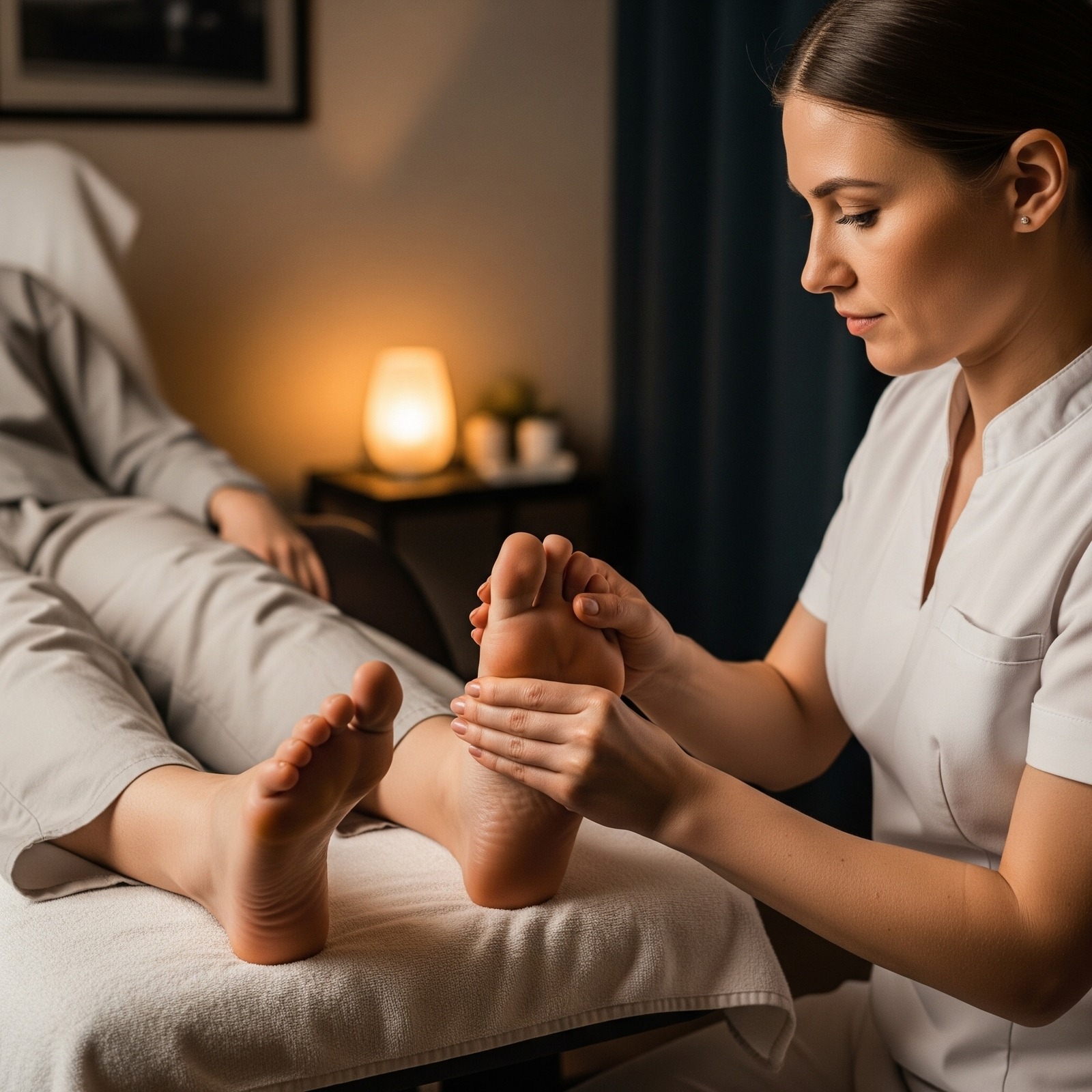 Fußmassage