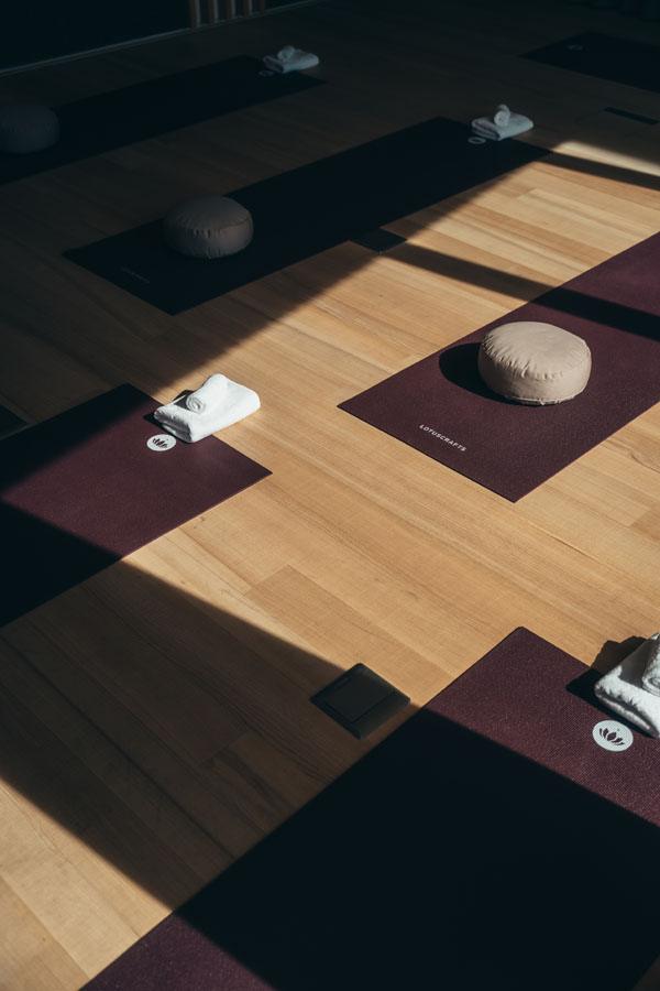 Yoga classes with Miri