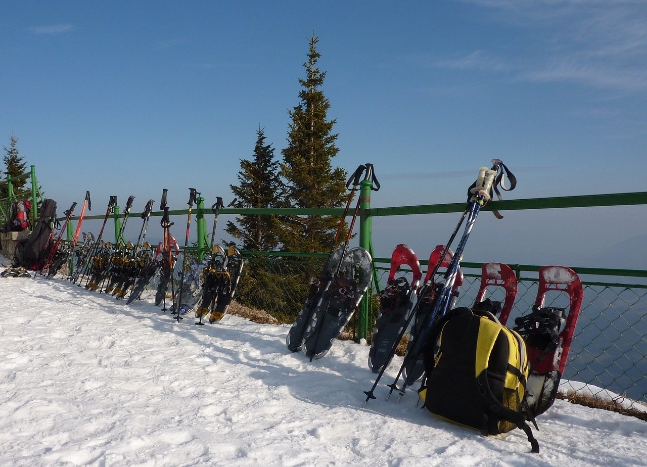 Schneeschuhtour Kessellöcher
