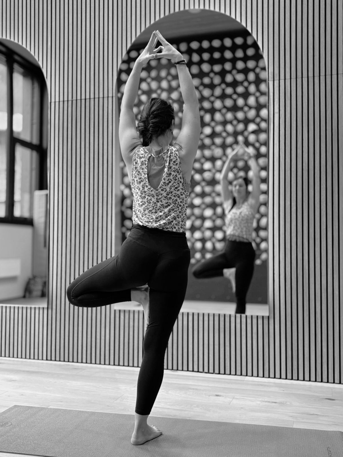 Yoga in harmony: find your center