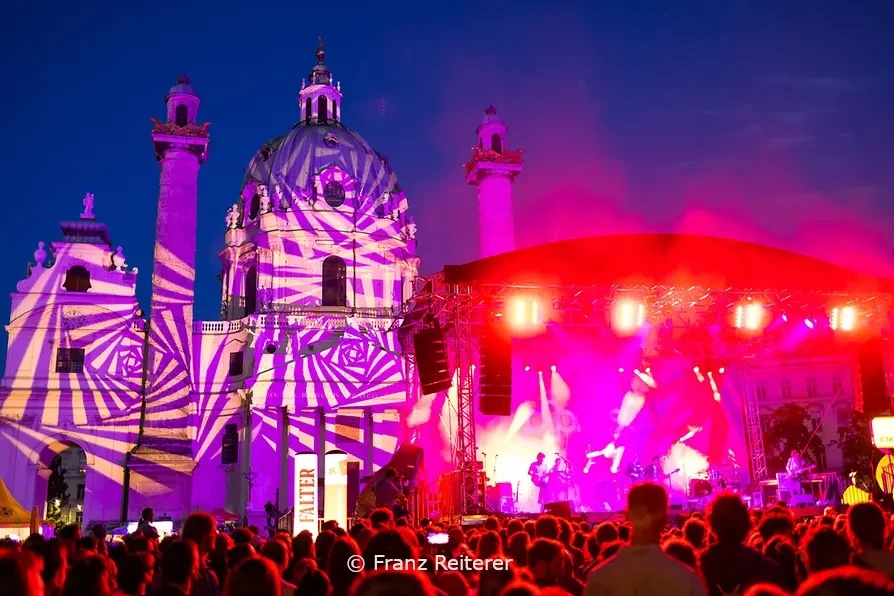 Open-air concerts
