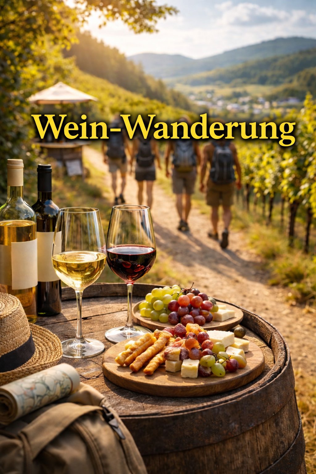 Weinwanderung durch das Selketal