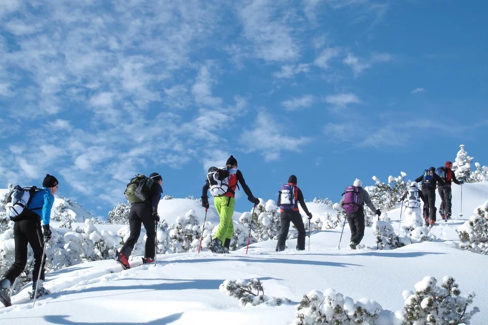Skitourentag für Einsteiger
