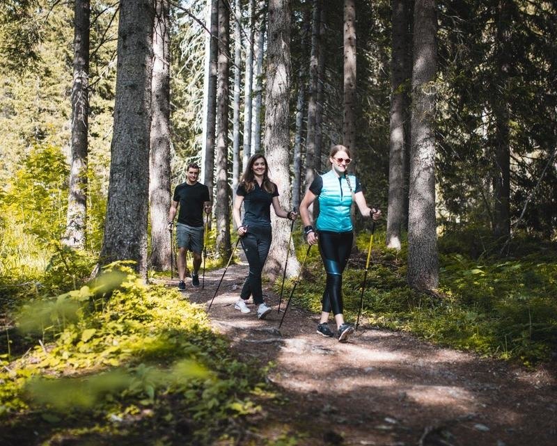 Nordic Walking Tour durch das Gsieser Tal