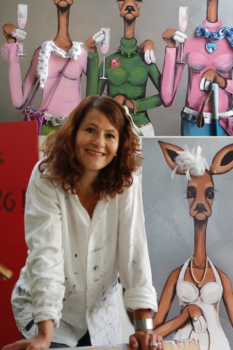 Kunstausstellung mit Christin Beck