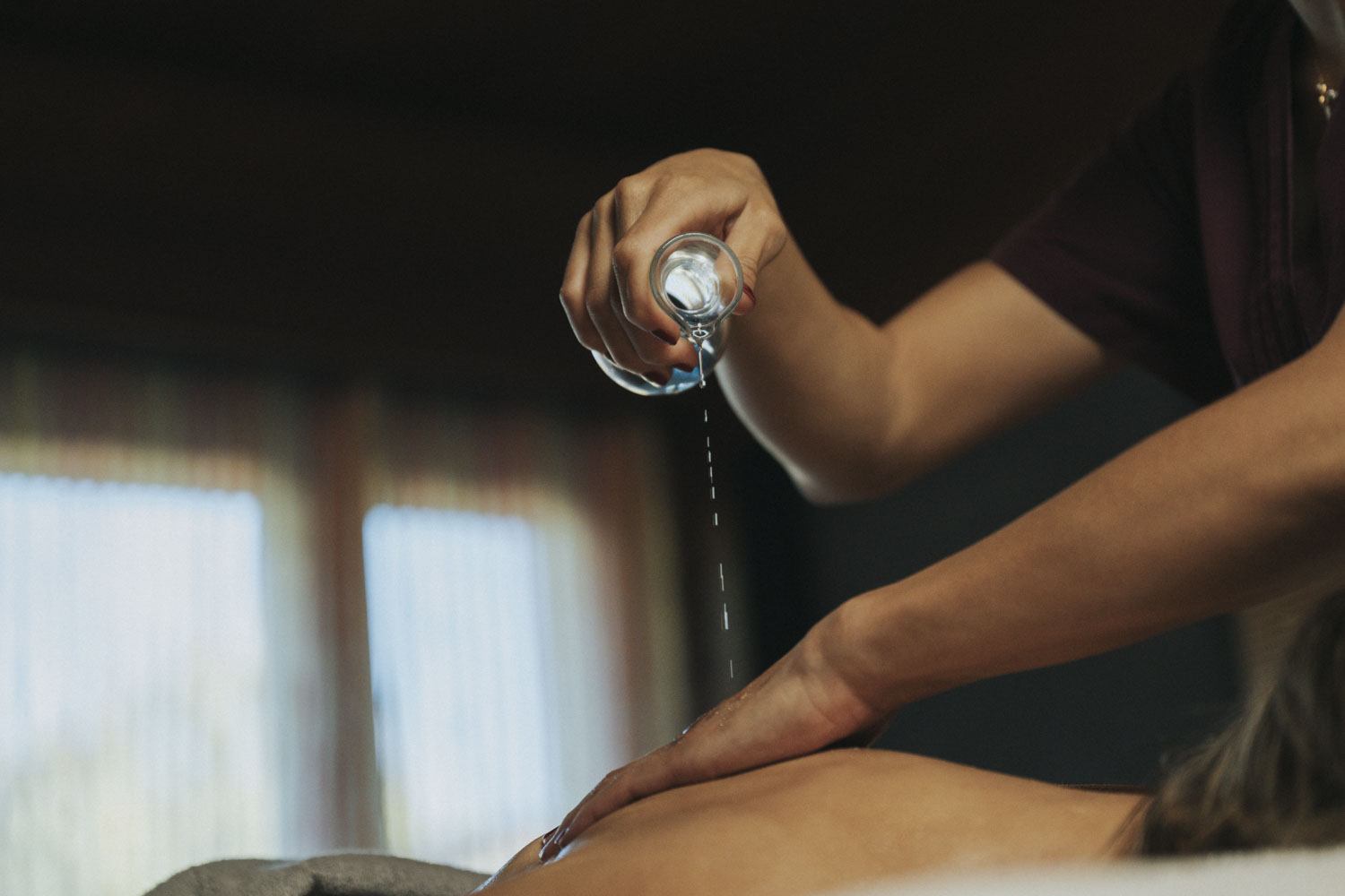 Ganzkörper-Massage nach balinesischer Art