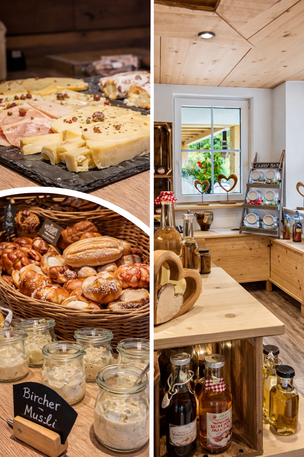 Gutschein Frühstücksbuffet / Hofladen – Freude verschenken