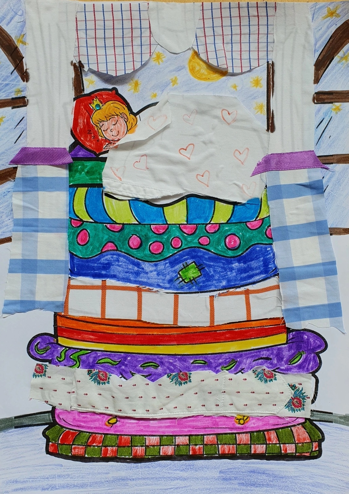 Family experience - The Princess and the Pea