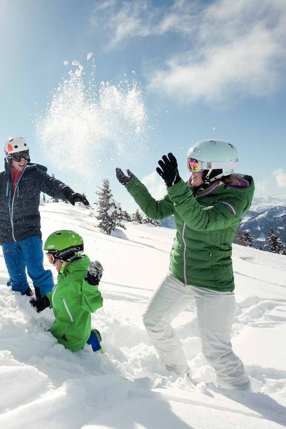 Kids Day & Shuttle Games – Winterspaß am Berg