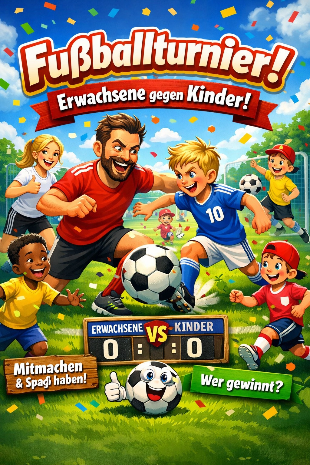 Soccer tournament