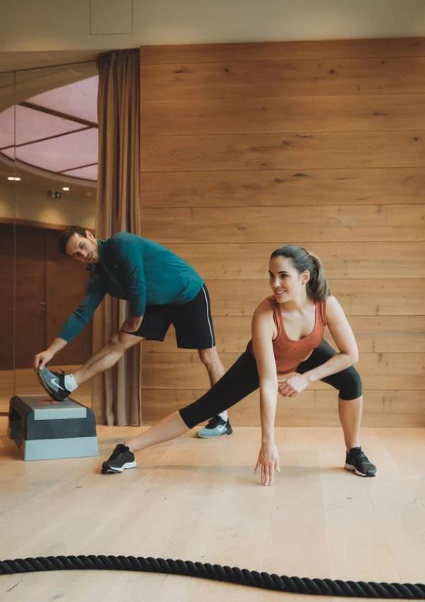 Full Body Workout mit Conny