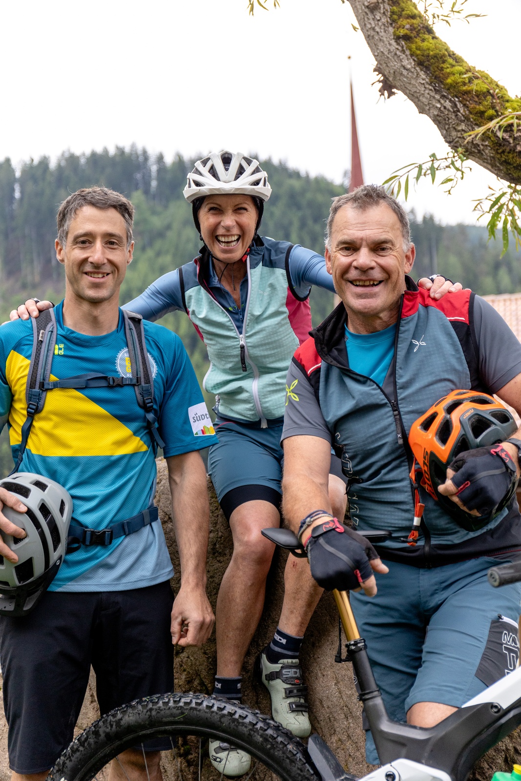Geführte Mountainbiketour