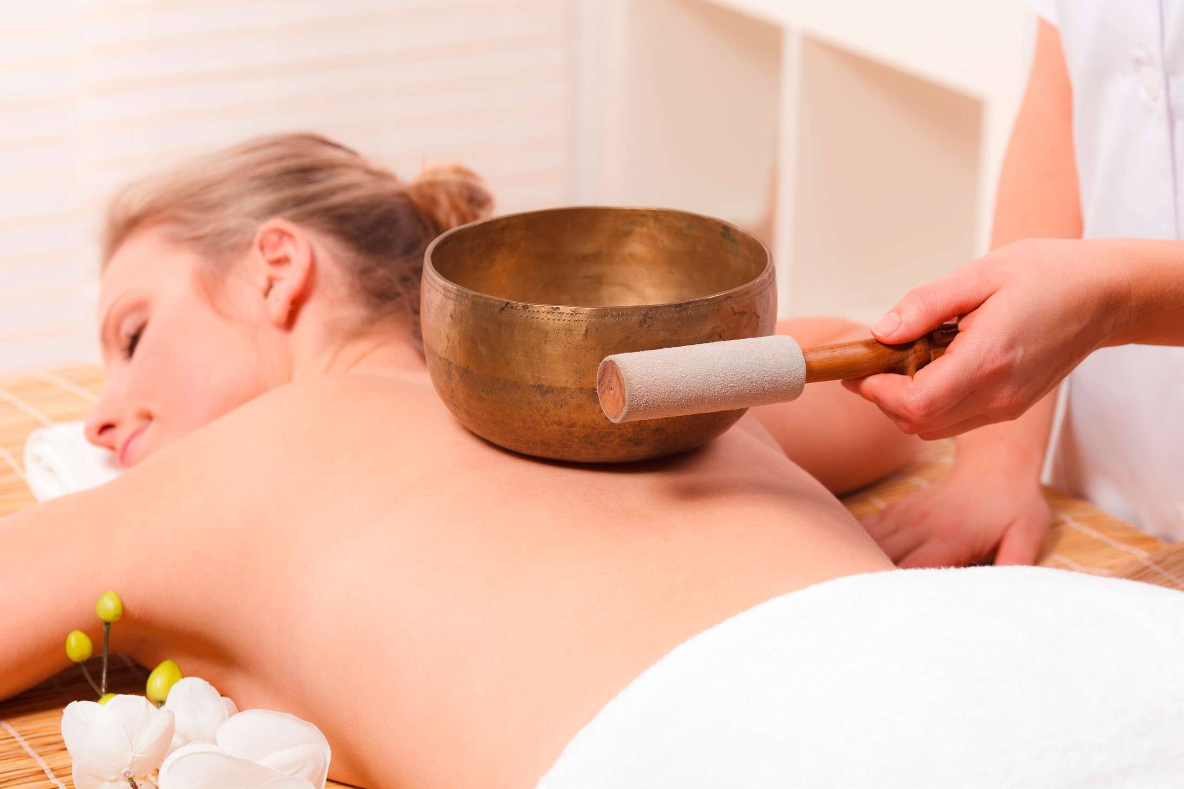 Deep Relax - full body massage with sound