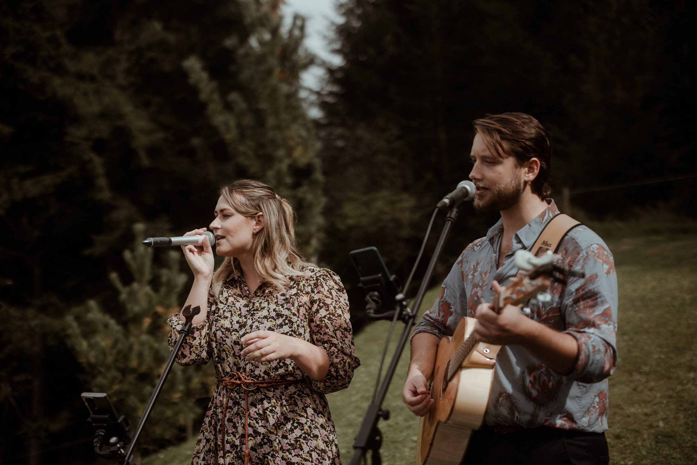 Live Musik mit  Offsets Duo