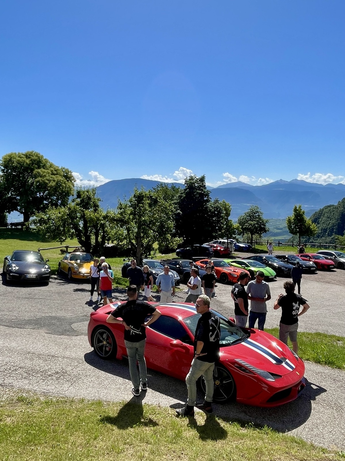1.Sport Cars Tour Südtirol 2026