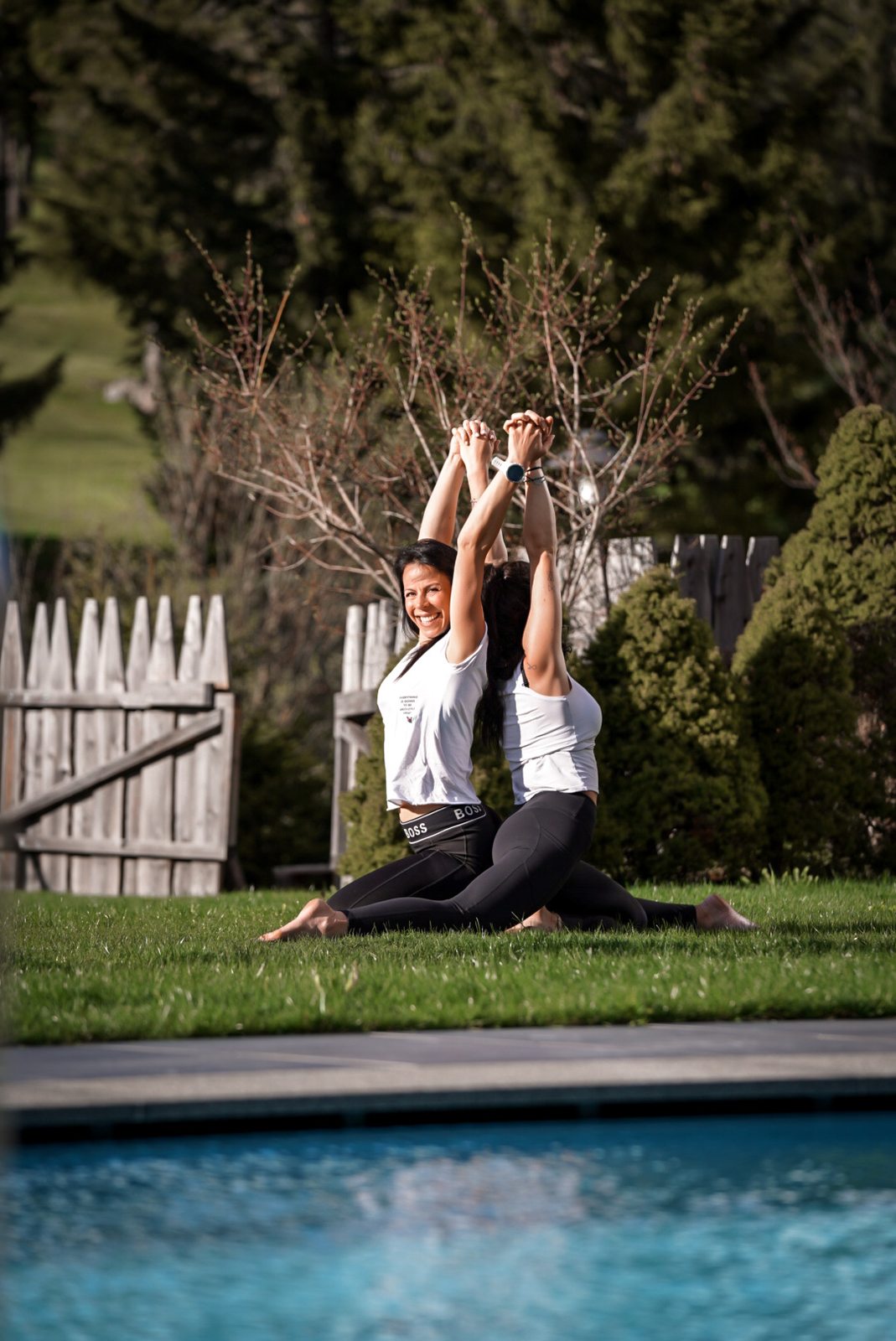 Balance morning exercise