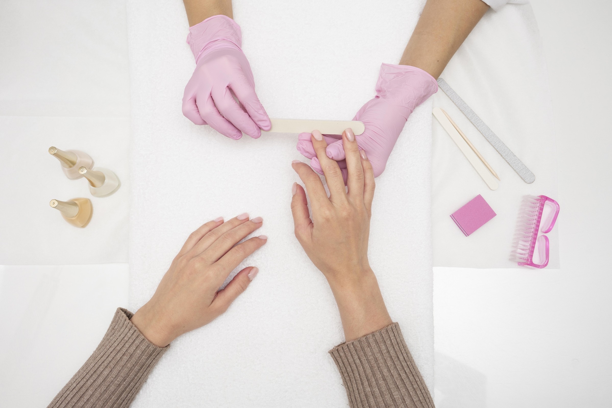 Spa Hand-Ritual.