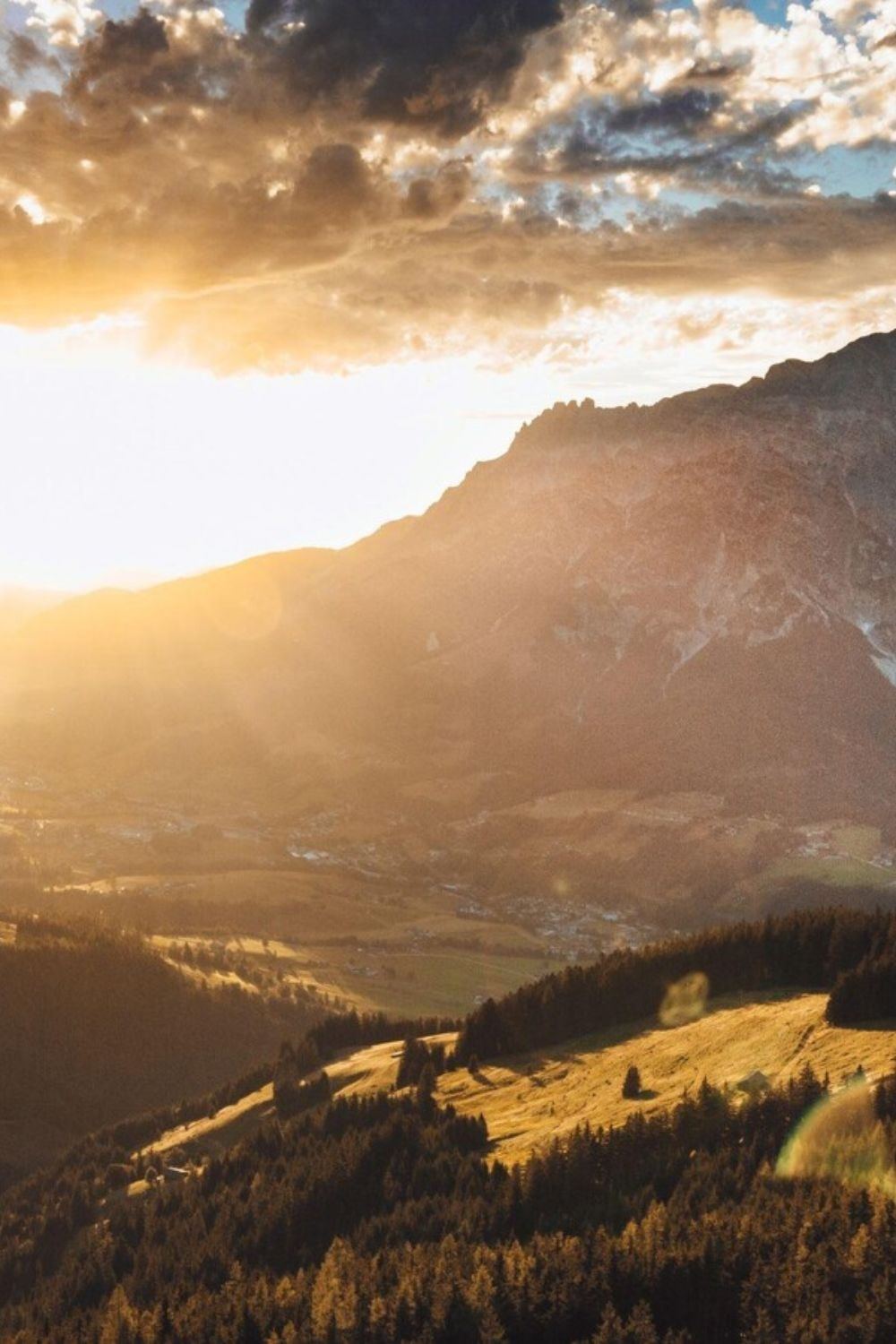 Sunrise hike