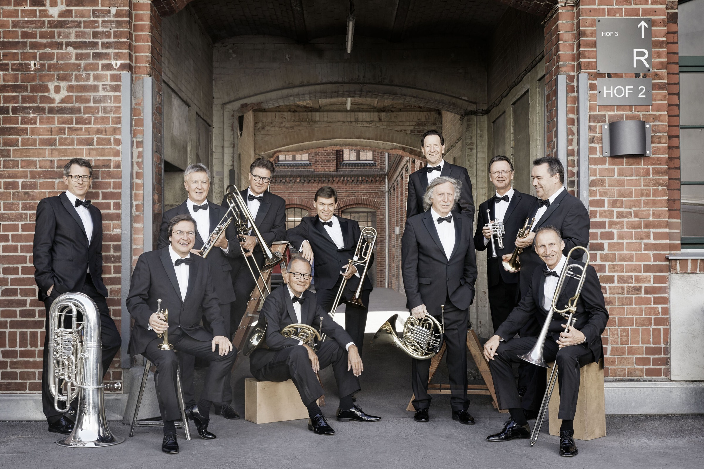 Choriner Musiksommer 2025: German Brass