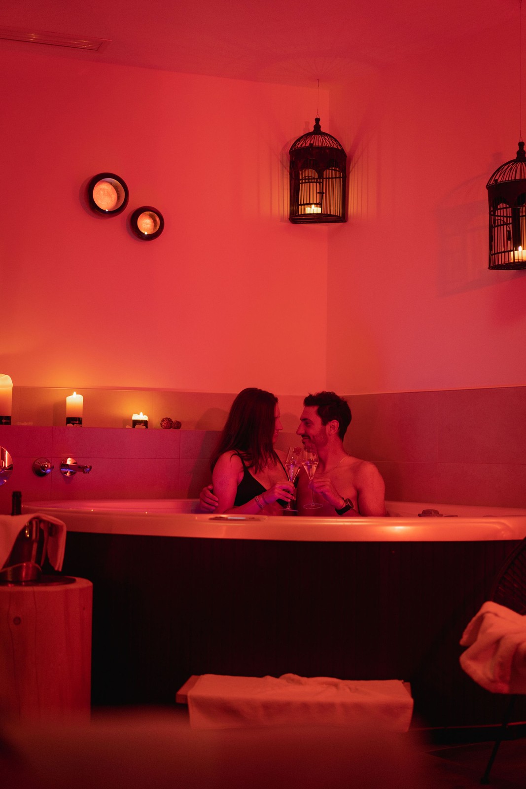Alm Bath Ritual for Two