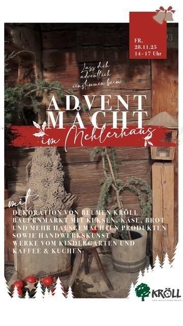 Advent mocht in the Mehlerhaus