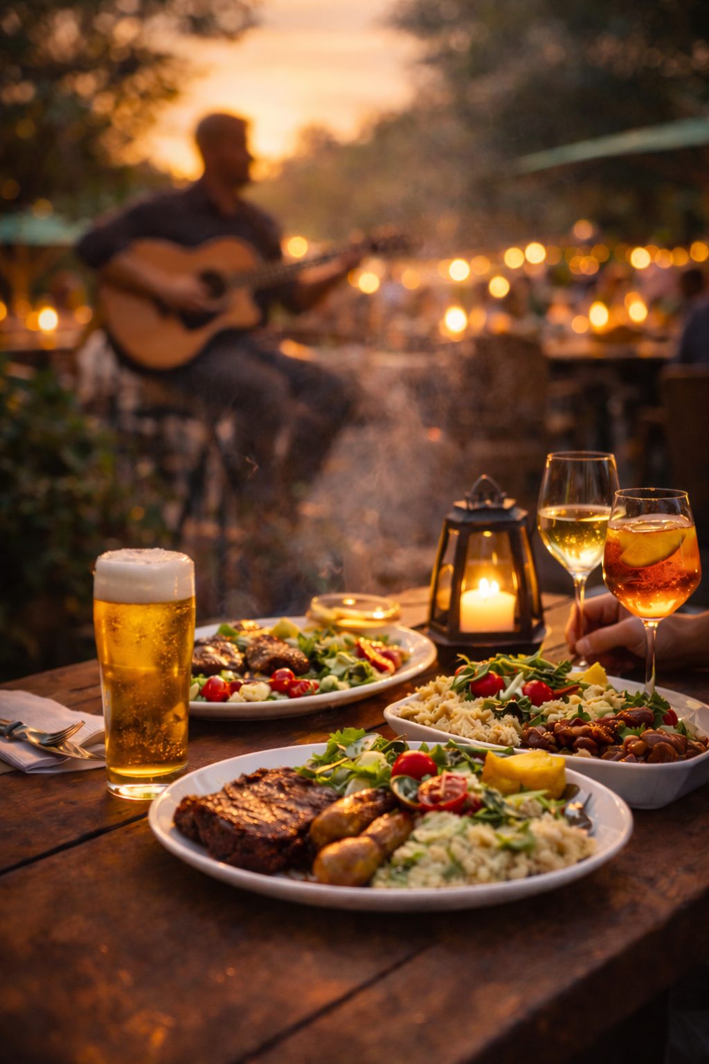 Barbeque-Abend am 26.06. | Live-Musik, Grillspezialitäten und Salatbuffet