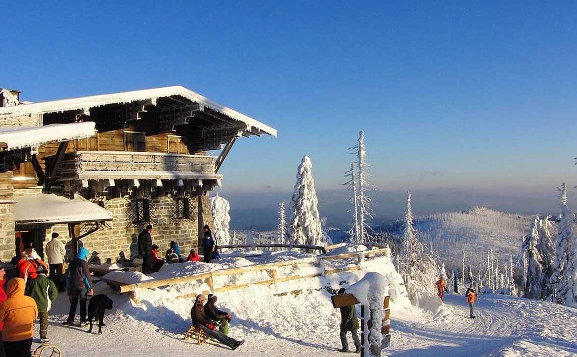 Rundweg Luchs - Über die Himmelsleiter auf den Lusen