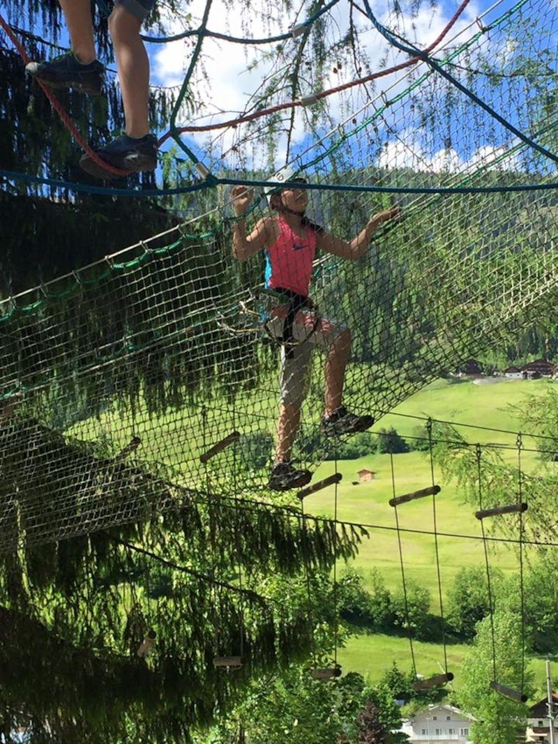 Adventure high ropes course - Wichtelpark