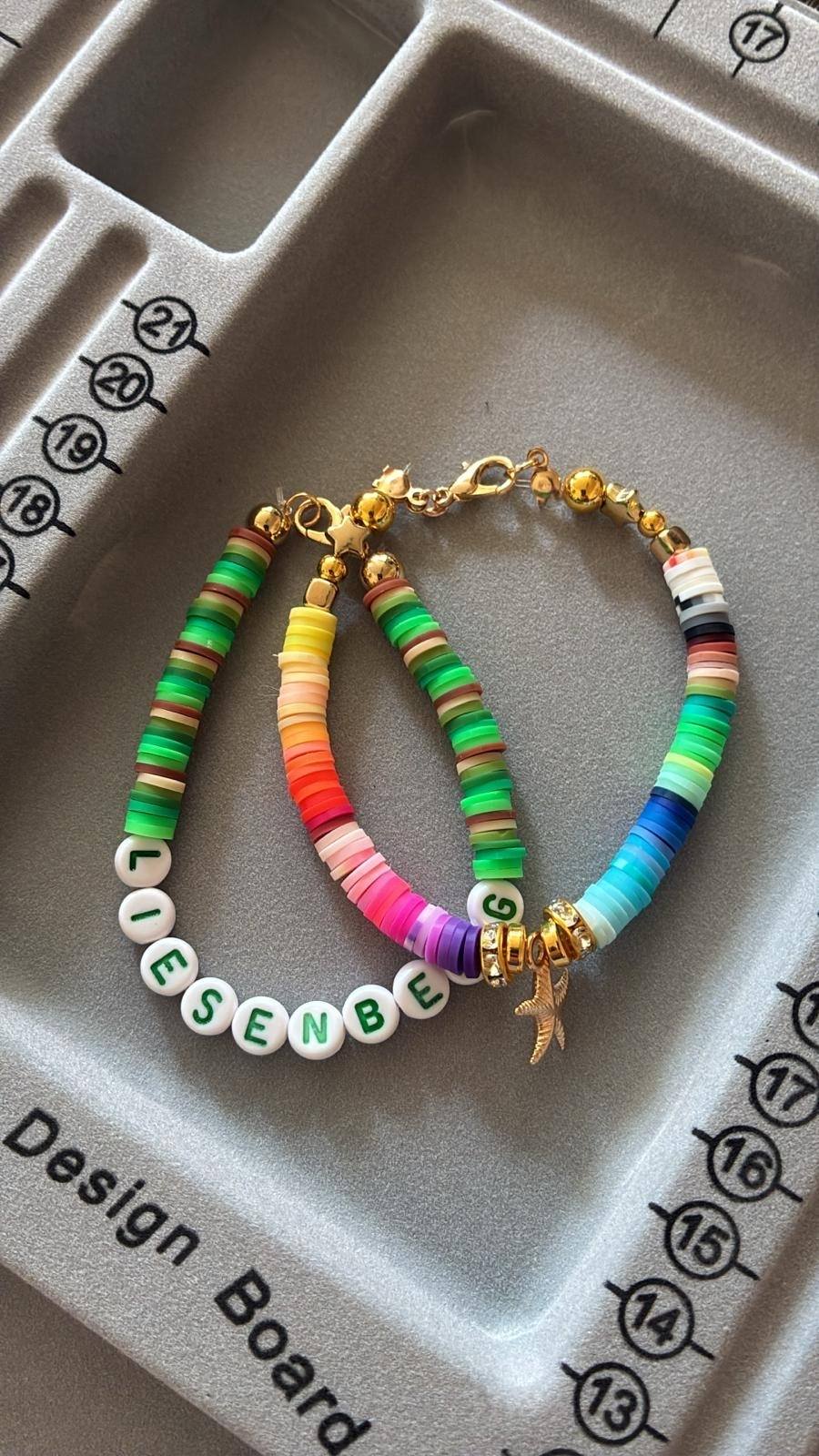 DIY - wir basteln bunte Armbänder