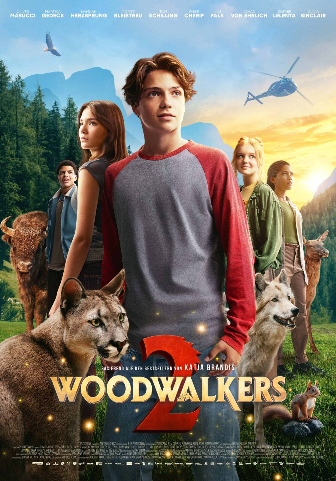 Die Woodwalkers 2 *D