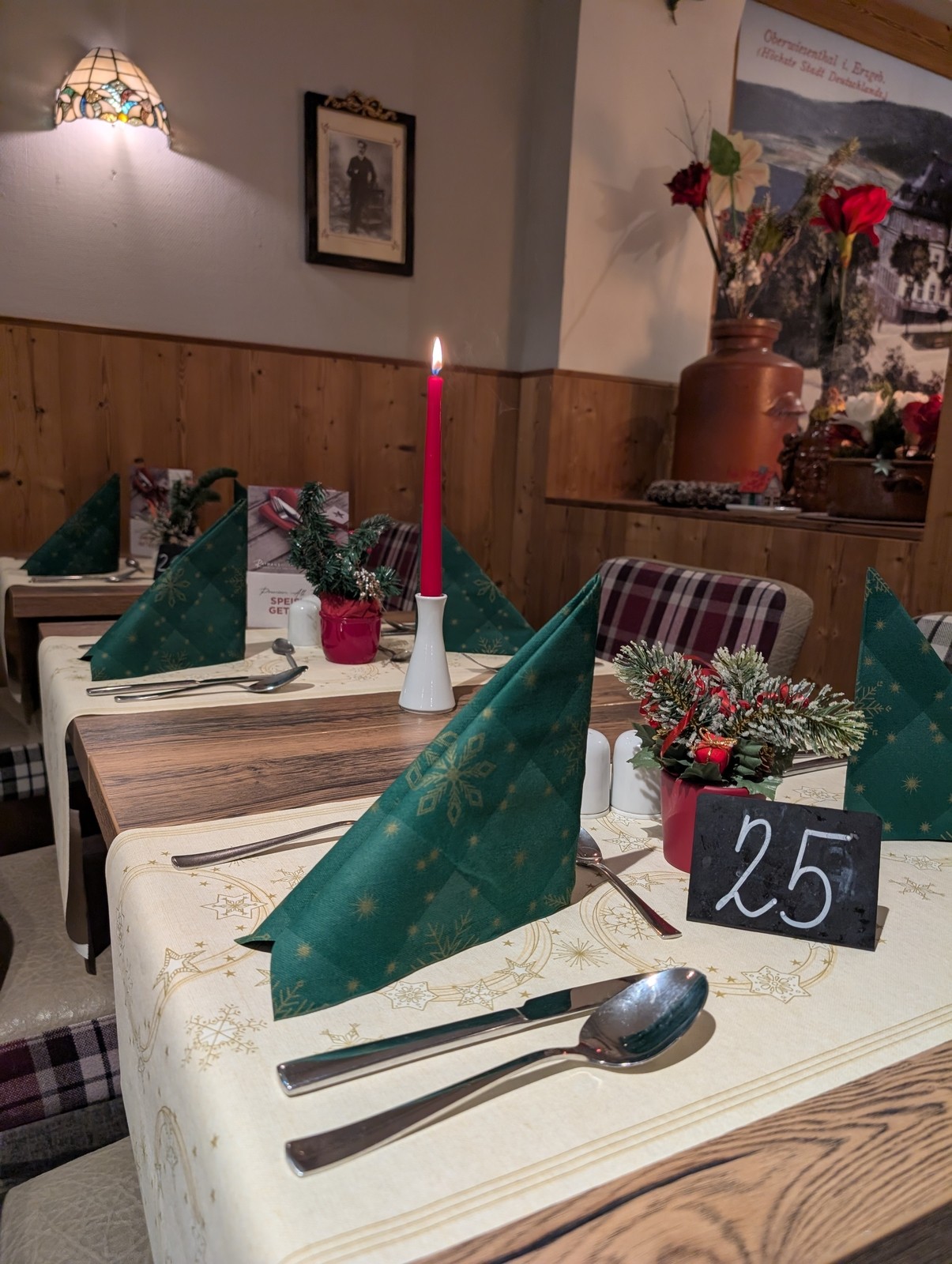 All-inclusive Christmas goose dinner on Christmas Eve