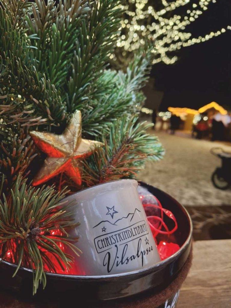 Christmas market at Vilsalpsee