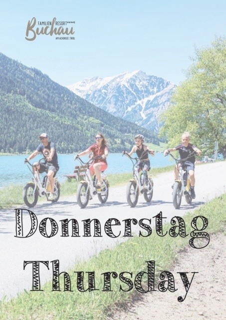 Kinderprogramm ab 3 Jahre Donnerstag 14. Mai
