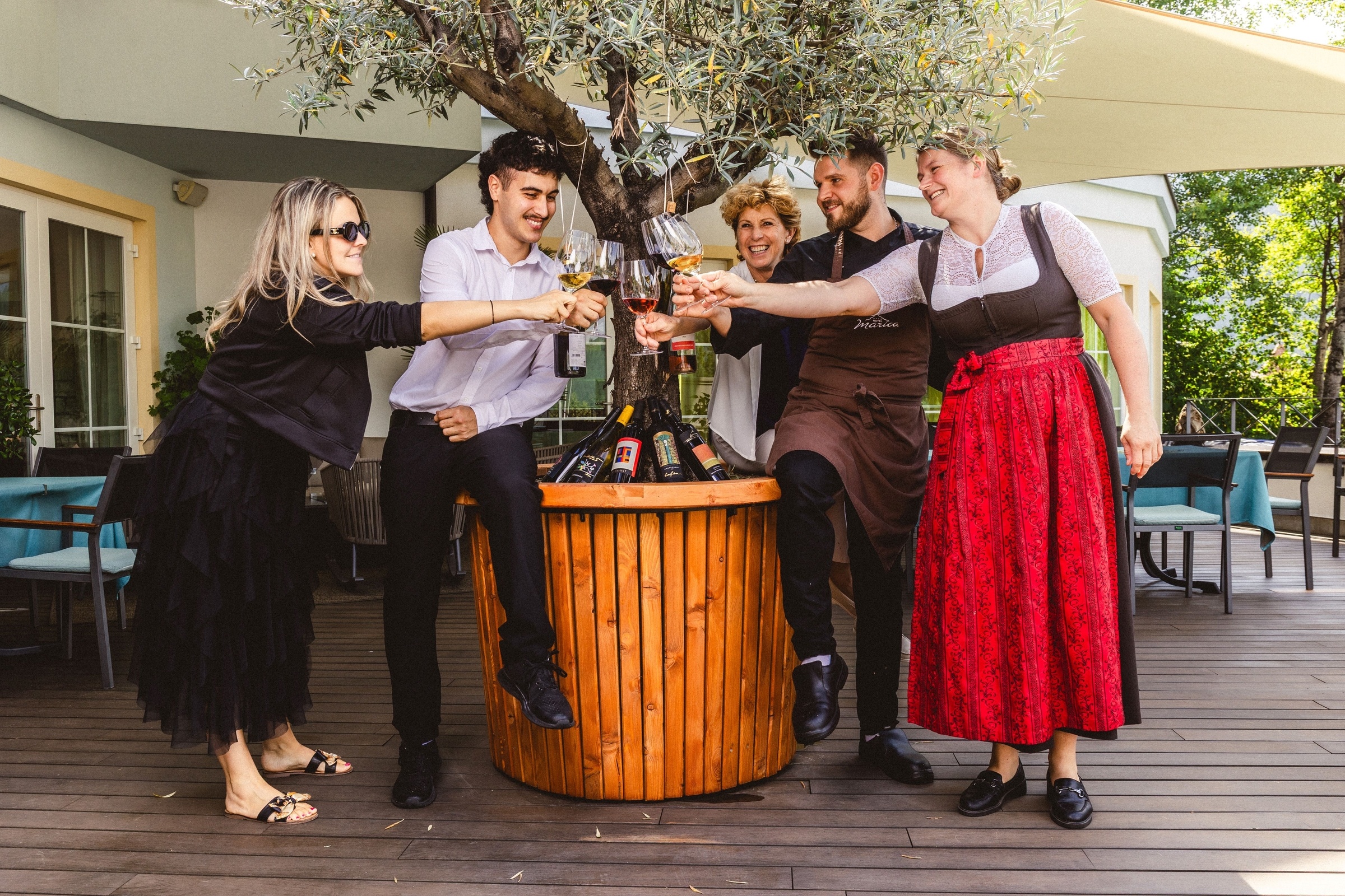 Experience wine - with Carola