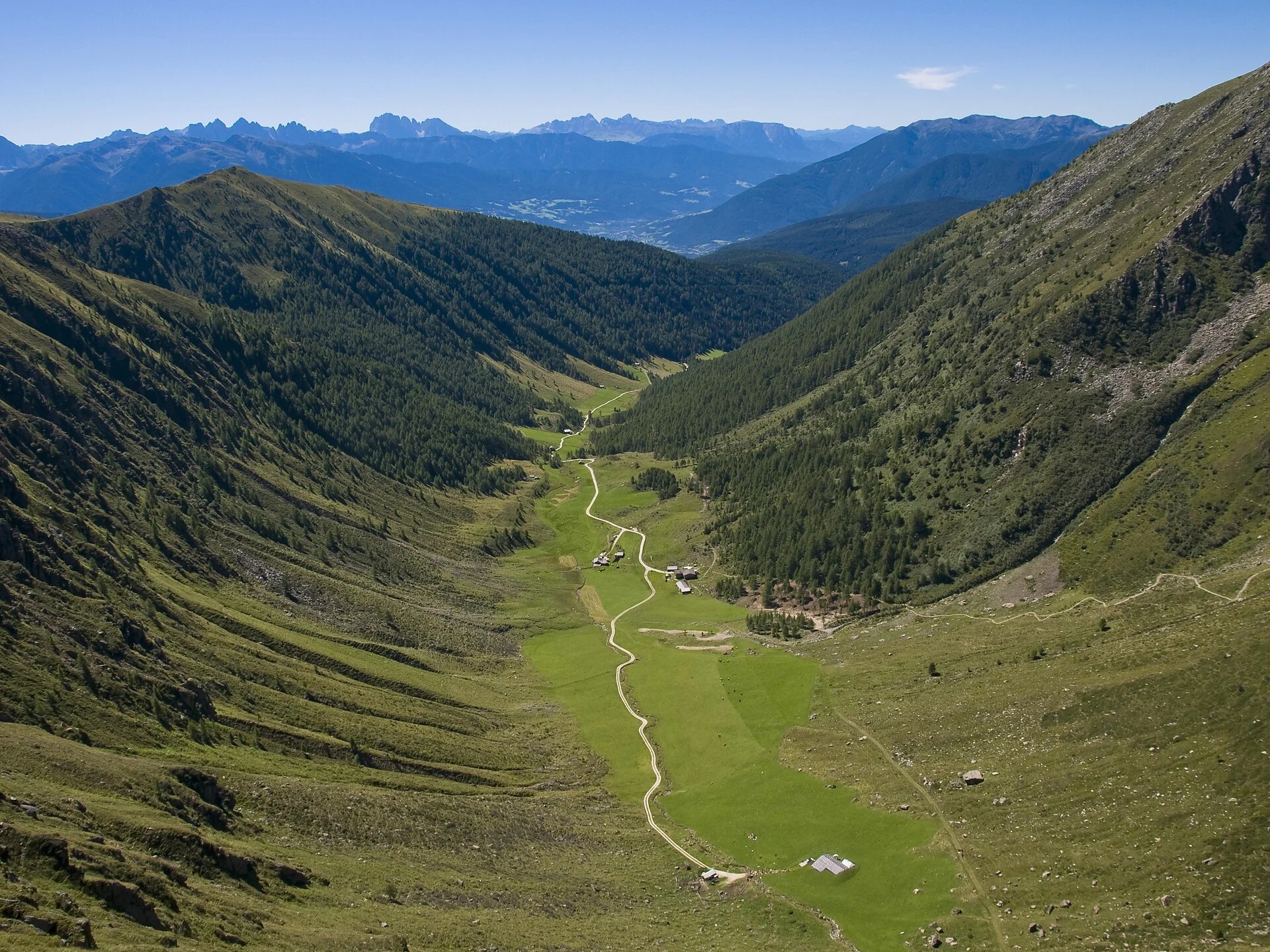 Dal Gitschberg all'Altfasstal